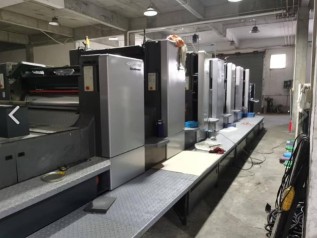 Printing machinery